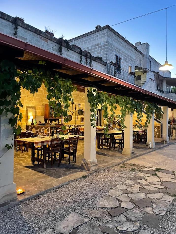 Masseria Scianne Сант'Изидоро Екстериор снимка
