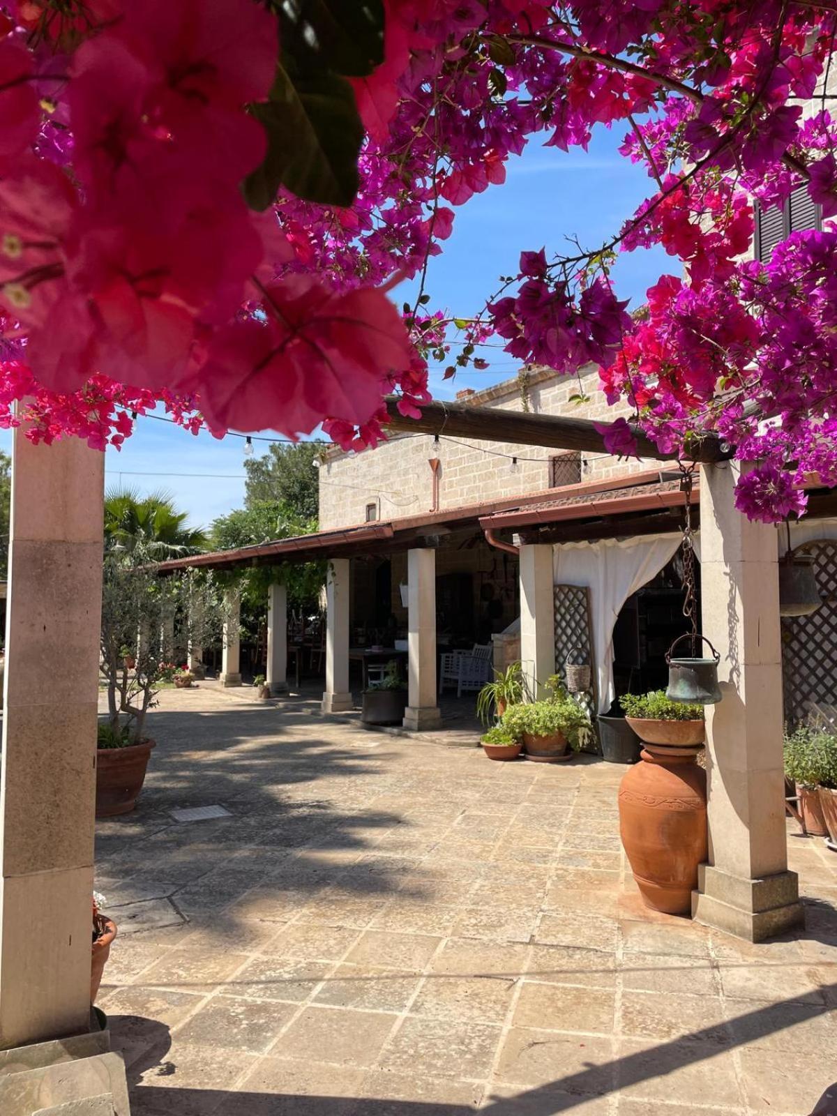 Masseria Scianne Сант'Изидоро Екстериор снимка